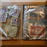 C13. Album of foreign paper money.